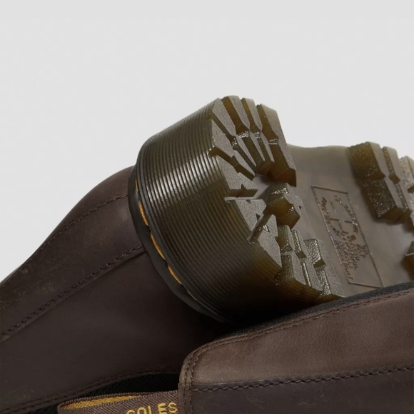 Dr. Martens Dark Brown Chelsea Boots - Picture 3 of 9